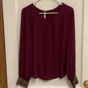 Long sleeve dress shirt